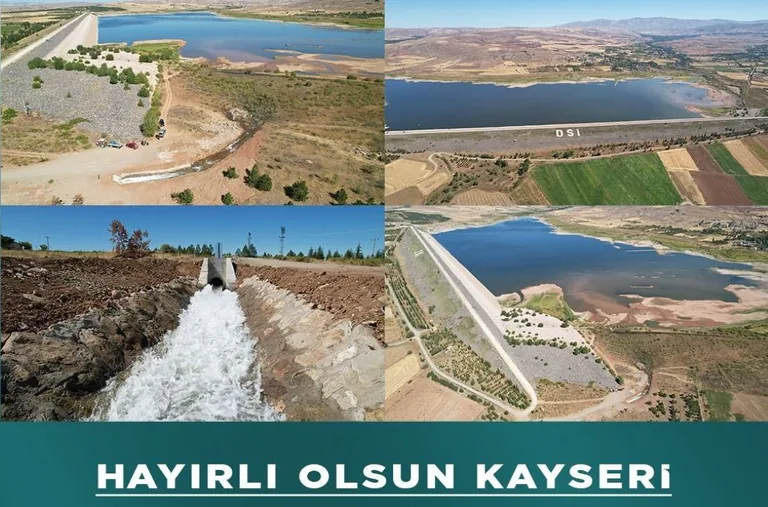337 Milyonluk Dev Yatırım Tamamlandı! Sarıoğlan Barajı Takviye Hattı Hizmete Girdi — haber görseli