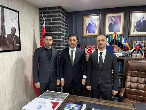 Ülkü Ocakları Kayseri İl Ortaöğretim Başkanlığına Tacettin Alpay Atandı — haber görseli
