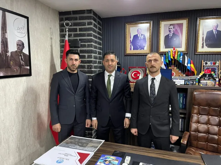 Ülkü Ocakları Kayseri İl Ortaöğretim Başkanlığına Tacettin Alpay Atandı — haber görseli