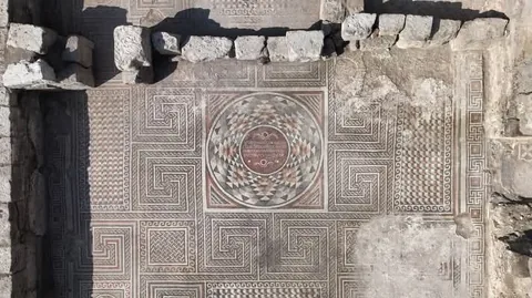 İncesu’daki Örenşehir Mozaikli Yapı “Ören Yeri” ilan edildi — haber görseli