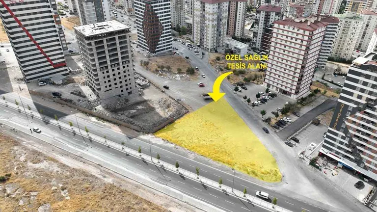 TALAS’TA OTEL, SAĞLIK TESİSİ VE TİCARİ ALANLAR İHALEYE ÇIKIYOR — haber görseli