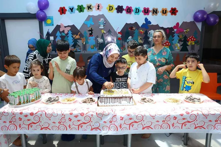 Yüksel Ateş Engelsiz Çocuk Evi'nde Doğum Günü Coşkusu — haber görseli