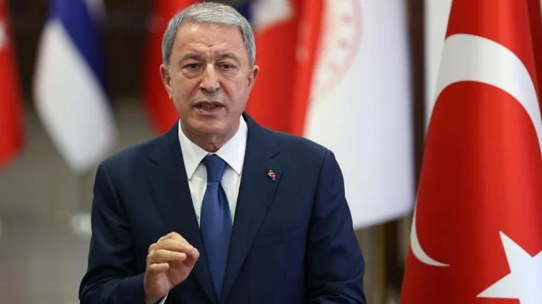 Hulusi Akar'dan 3. Dünya Savaşı İle İlgili Çarpıcı Açıklama: SAVAŞ ORTAMINA GİRDİK! — haber görseli