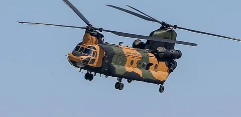 Son Dakika.... Ankara’da Askeri Helikopter Kaza Kırıma Uğradı — haber görseli
