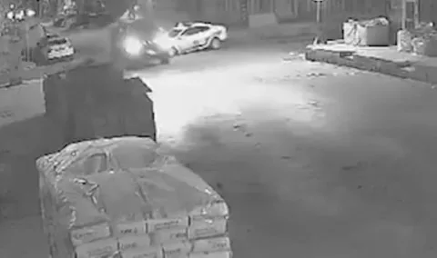 Eski Sanayi Bölgesinde Kaza: Polis Aracı ve Arazi Aracı Çarpıştı — haber görseli