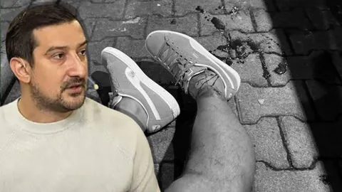 Fenerbahçe'nin eski futbolcusu Serhat Akın'a silahlı saldırı — haber görseli