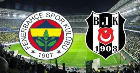 Fenerbahçe, sahasında Beşiktaş'ı 2-1 mağlup etti — haber görseli