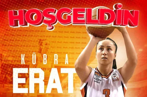 Melikgazi Kayseri Basketbol Kübra Erat’ı transfer etti — haber görseli