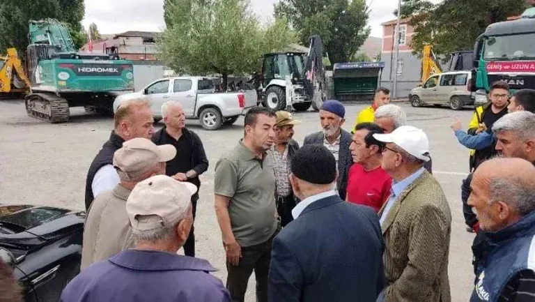 Görülmemiş Bir Felaket! Bünyan'da Dağ Yolunun Çökmesiyle Büyük Bir Tehlike Yaşandı — haber görseli