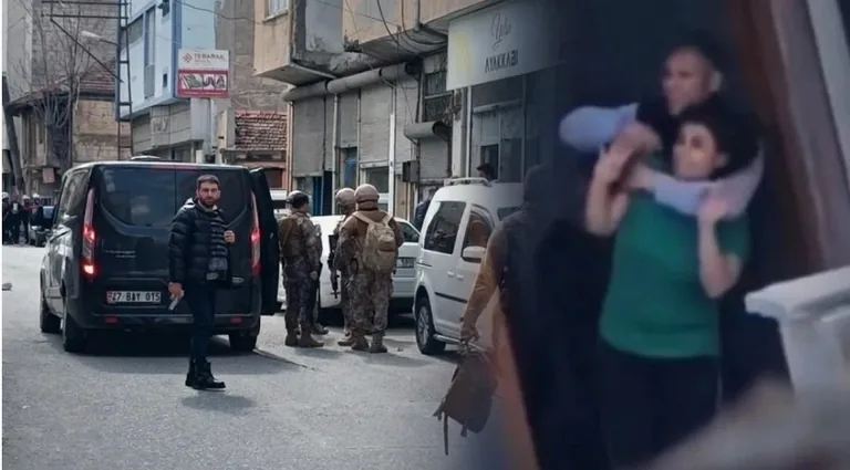 Gaziantep'te Cezaevi Firarisi Ortalığı Birbirine Kattı! Film Gibi Rehine Operasyonu  — haber görseli