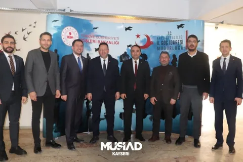 MÜSİAD Kayseri 2024 Değerlendirme Toplantısı Gerçekleştirildi! Bölgesel Asgari Ücret Uygulamasına Geçilmeli — haber görseli