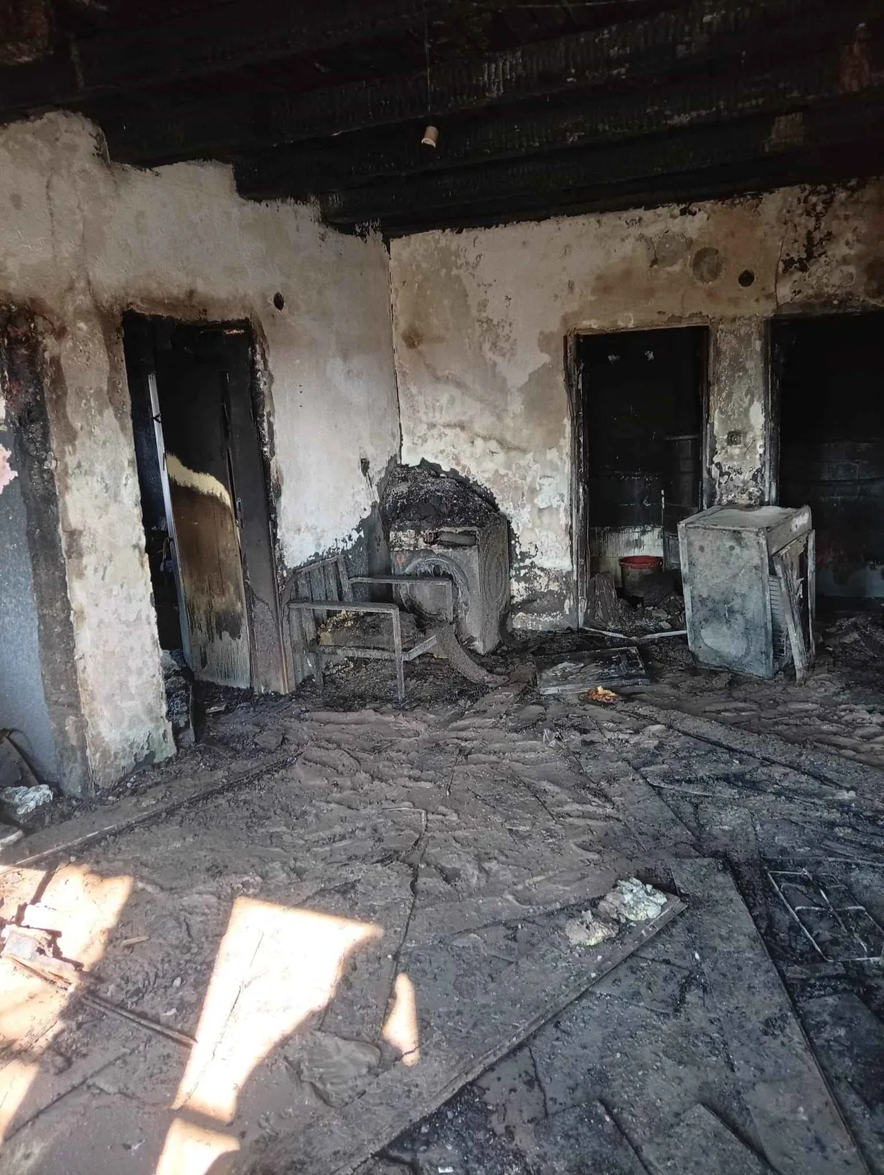 İncesu’da Korkutan Yangın: Müstakil Ev Kül Oldu — haber görseli