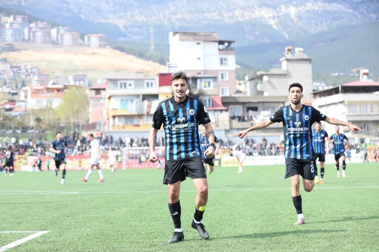 Son Dakika... Erciyes 38 FK deplasmanda gol oldu yağdı — haber görseli