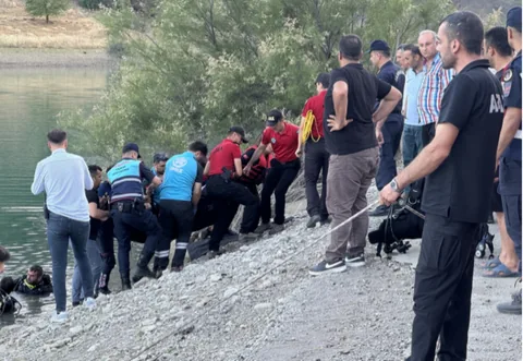 Kahramanmaraş'tan Kahreden Haber! 22 Yaşındaki Menderes, Gölde Boğuldu — haber görseli