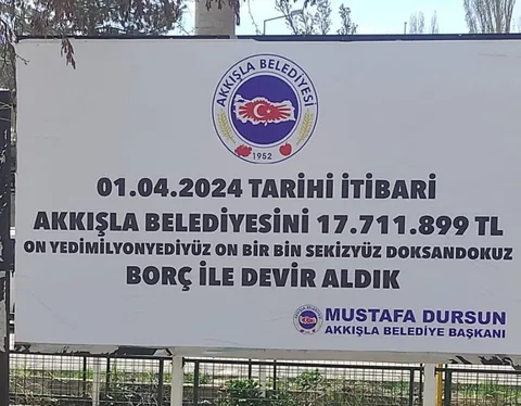 Akkışla Belediye Başkanı kendi mal varlığını ve belediye borcunu açıkladı: 17 milyon 711 bin 899 TL Borç — haber görseli