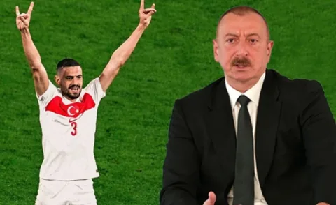 Azerbaycan Cumhurbaşkanı İlham Aliyev, Merih Demiral'a verilen cezayı kınadı — haber görseli