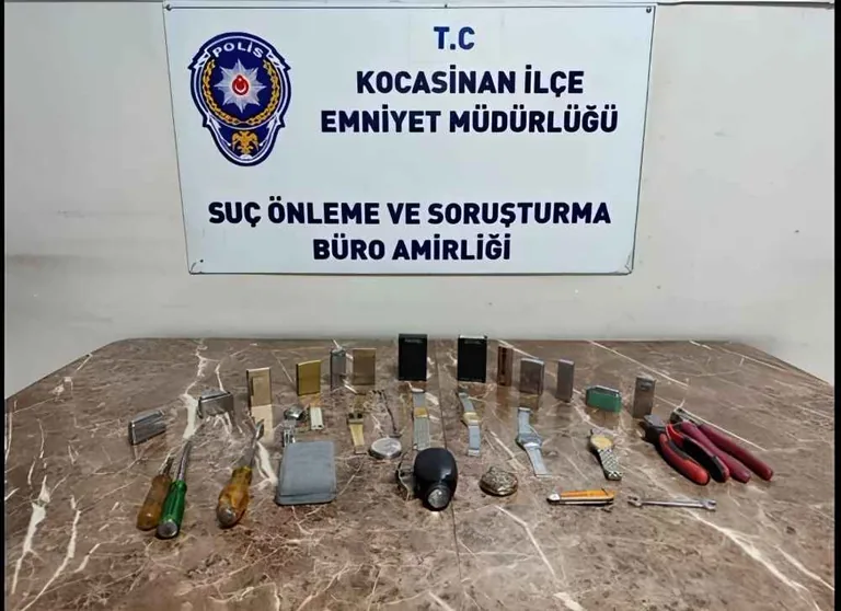 Hırsızlık Suçundan Hükümlü 2 Şahıs Yakalandı — haber görseli