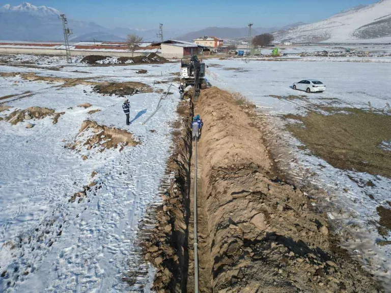 KASKİ'den Develi Sarıca Mahallesi’ne 6,7 Milyon TL’lik İçme Suyu Yatırımı — haber görseli