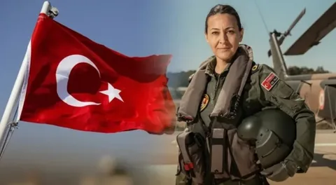 TSK Tarihine Geçti! Hava Kuvvetleri'nin İlk Kadın Generali Özlem Karapınar Kimdir? — haber görseli