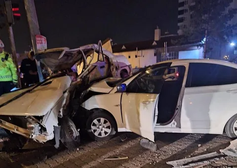 Kayseri'de Korkunç Kaza! 1 Ölü 2 Yaralı — haber görseli