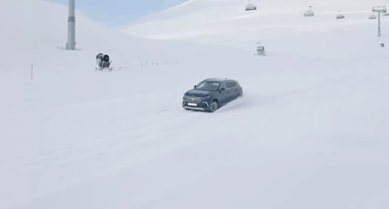 Togg T10X Erciyes Pistinde Görücüye Çıktı — haber görseli