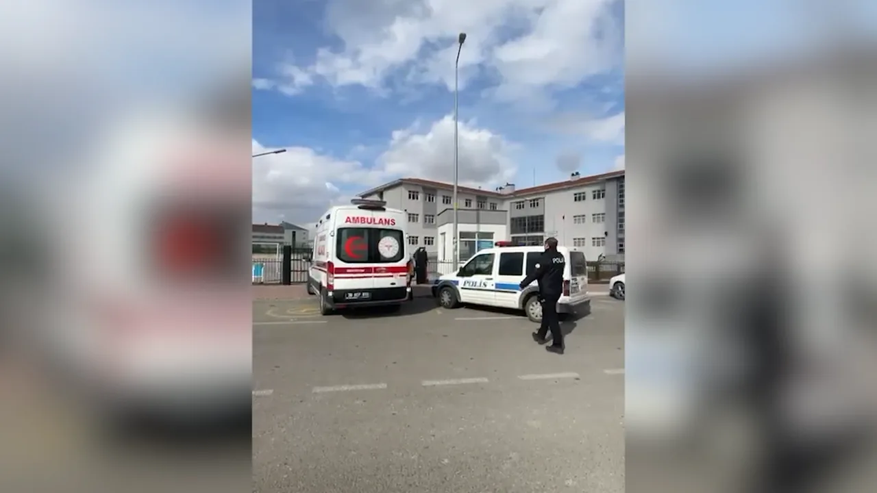 Kayseri'de Öğretmene Silahlı Saldırı — haber görseli