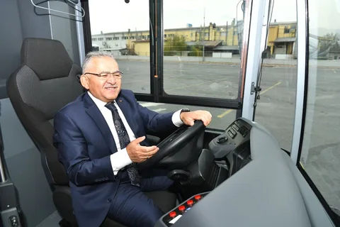 Kayseri Büyükşehir Ulaşım A.Ş. 2024'te 153 Milyon Yolcuya Hizmet Verdi — haber görseli