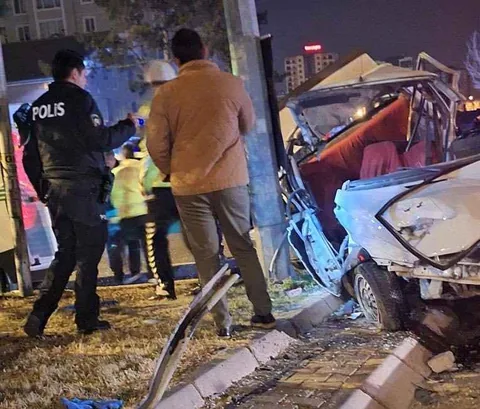 Kayseri'de Korkunç Kaza! 1 Ölü 2 Yaralı — haber görseli
