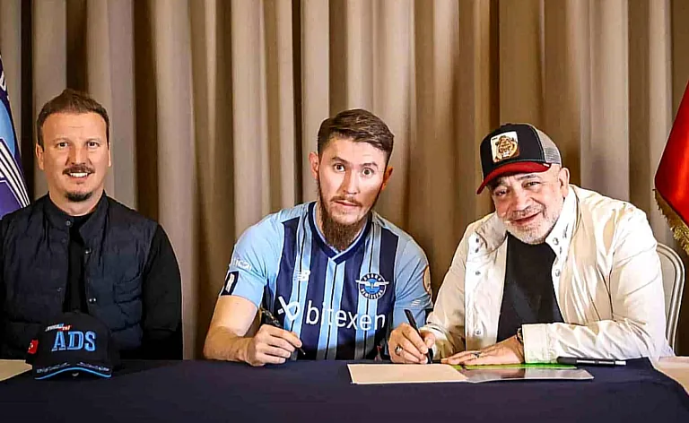 Adana Demirspor, Kazakistanlı golcü Abat Aymbetov'u transfer etti — haber görseli
