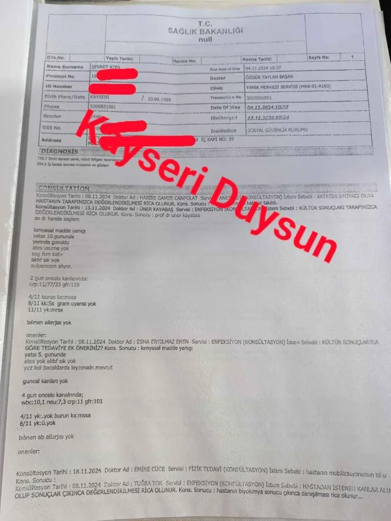 Şevket Ateş’in Ölüm Nedeni: Grip Mi, Kimyasal Yanık Mı? Aile Adalet Arıyor — haber görseli