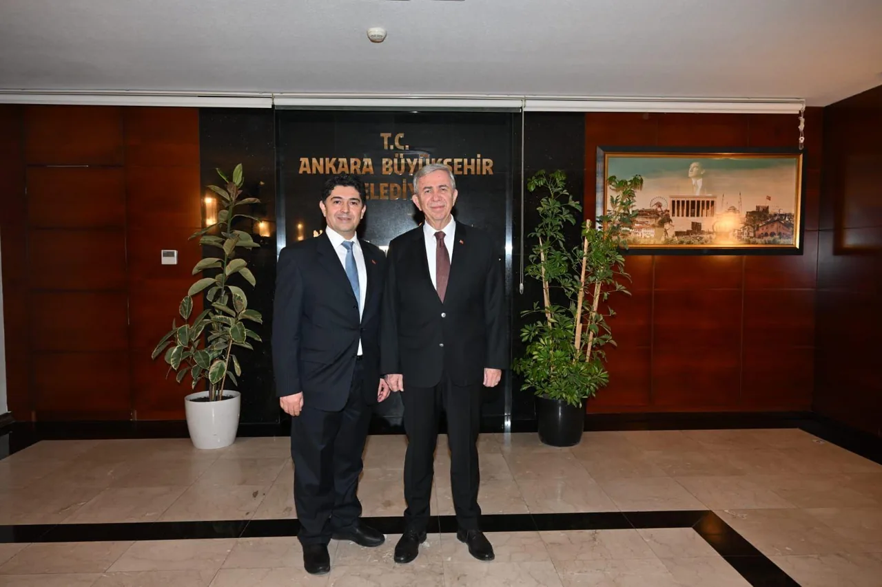 Mansur Yavaş’tan Kayseri'ye Selam — haber görseli