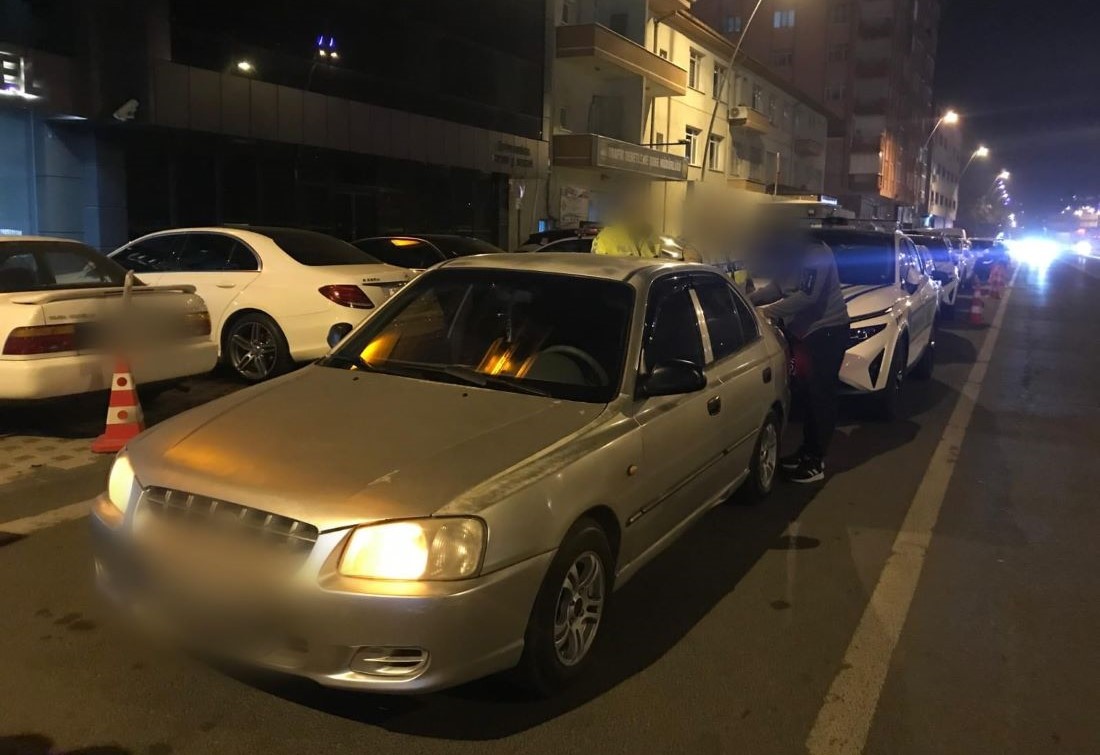 Kayseri'nin Talas ilçesinde 