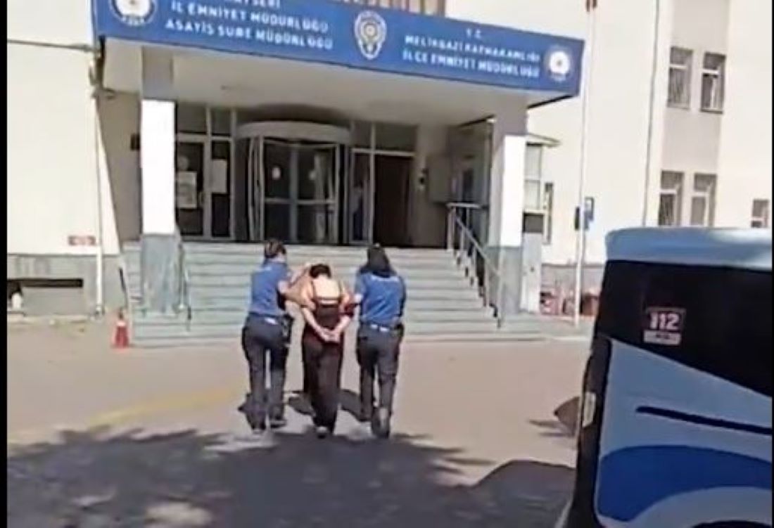 Kayseri'de hırsızlık suçundan kesinleşmiş 13 yıl 10 ay 24 gün hapis cezası bulunan kadın suçlu yakalandı