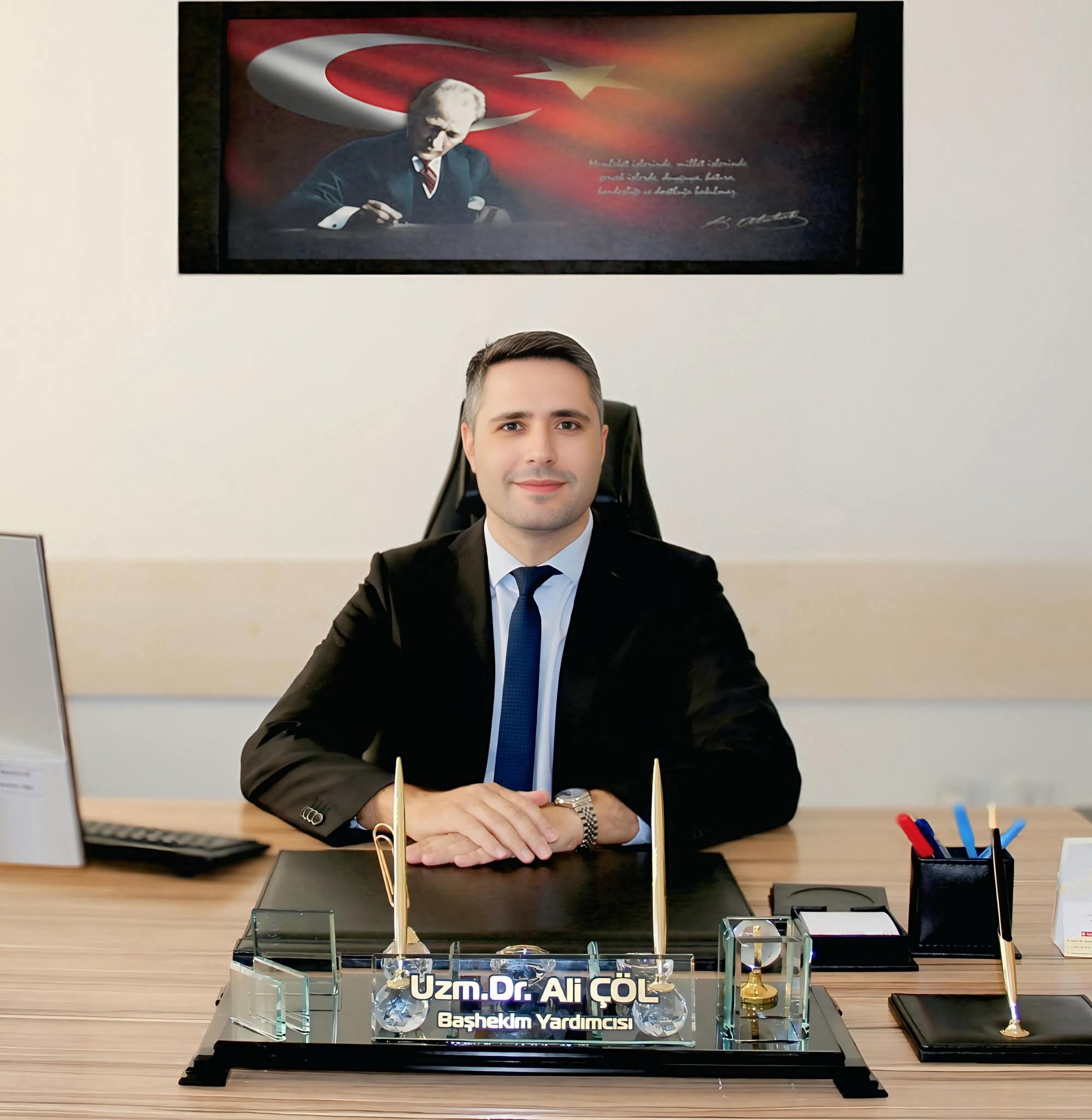 Kayseri Devlet Hastanesi’nde Başhekimlik Görevine Ali Çöl Getirildi