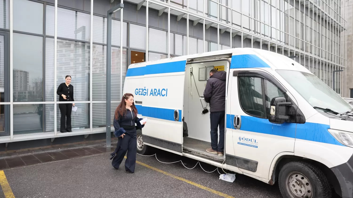 KTO personeline kapsamlı sağlık taraması! Mobil Tarama Aracıyla Kontroller Tamamlandı