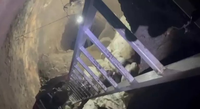 Hatay’da Define Kuyusu: 40 Metrelik Çukur Kazdı, Vinç Bile Aldı! Tünelin Sonu Karakolda Bitti