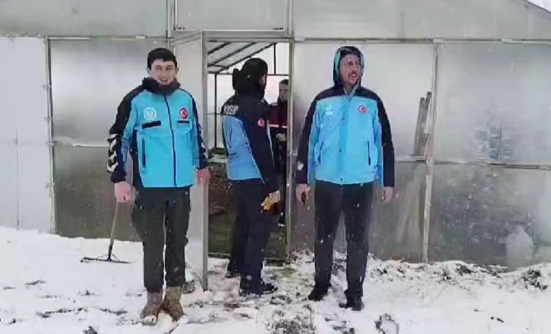 Pınarbaşı’nda Kayıp Genç Kız 25 Saat Sonra Serada Bulundu