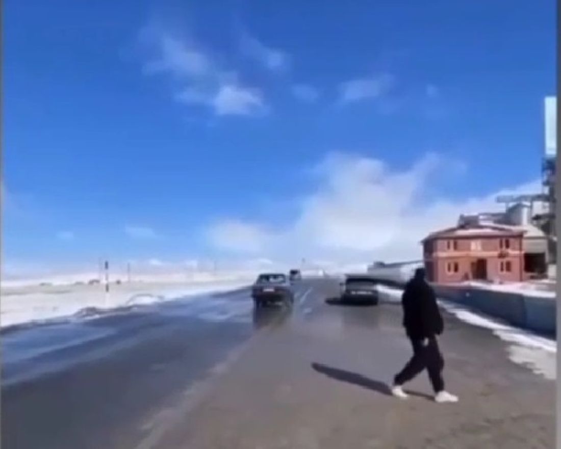 Görüntüler Felahiye'den! Karayolunu Yarış Alanına Çeviren 2 Magandaya Jandarma Tokatı