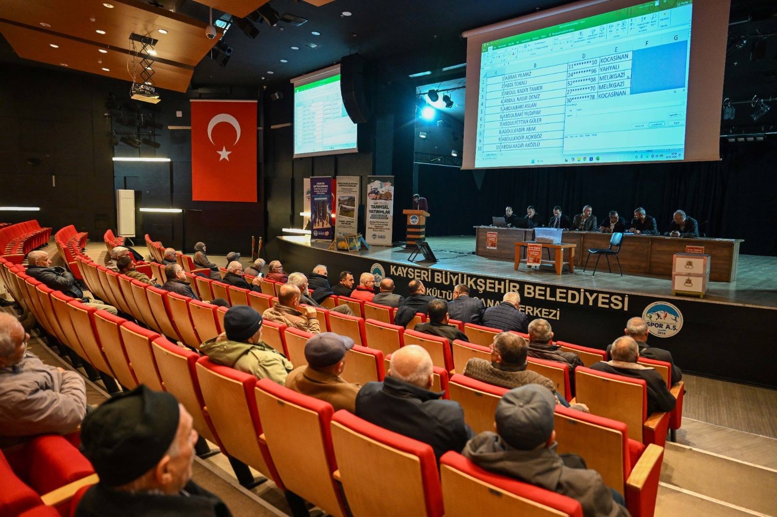 Kayseri’de Arılar Çoğalsın, Bereket Katlansın Projesinde Kura Heyecanı!  34 Milyon TL’lik Arıcılık Desteği