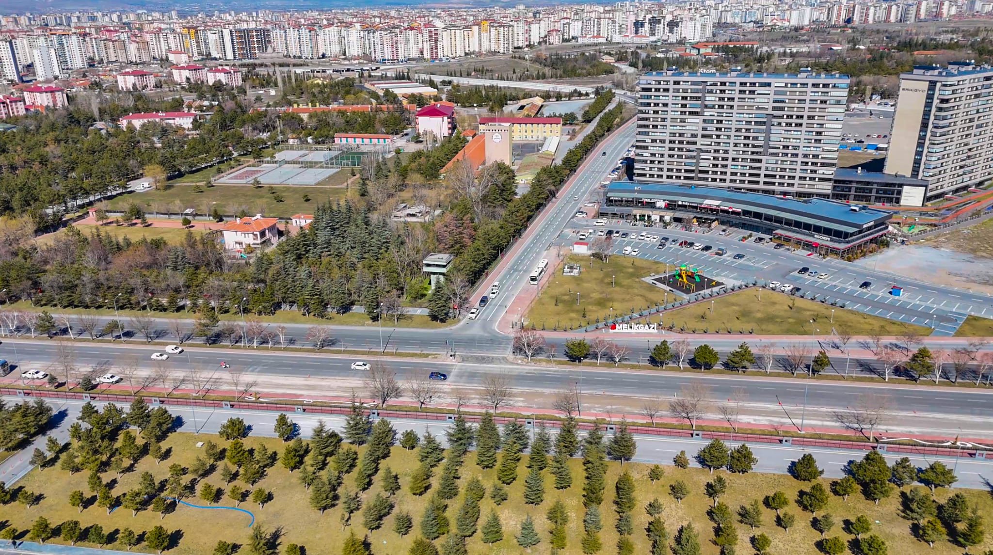 Başkan Memduh Büyükkılıç Duyurdu: Kayseri’de Yeni Alternatif Yol Hizmete Girdi