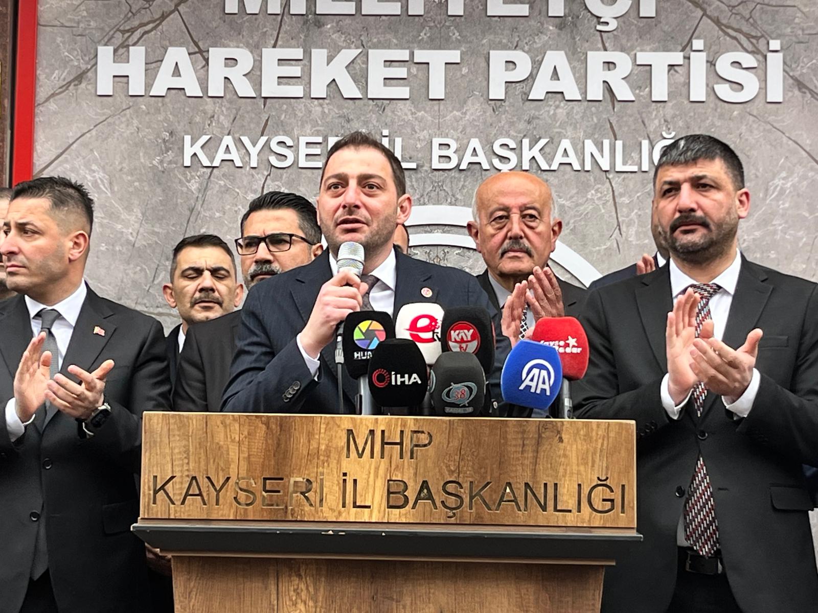 MHP Kayseri’de Bayramlaşma Programı Düzenledi