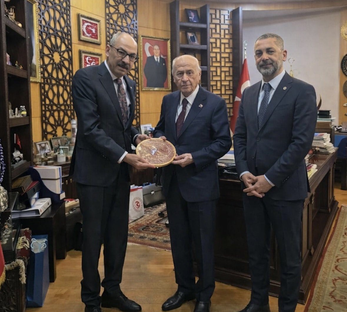 KTO Başkanı Ömer Gülsoy'dan MHP Lideri Bahçeli'ye Ziyaret! 