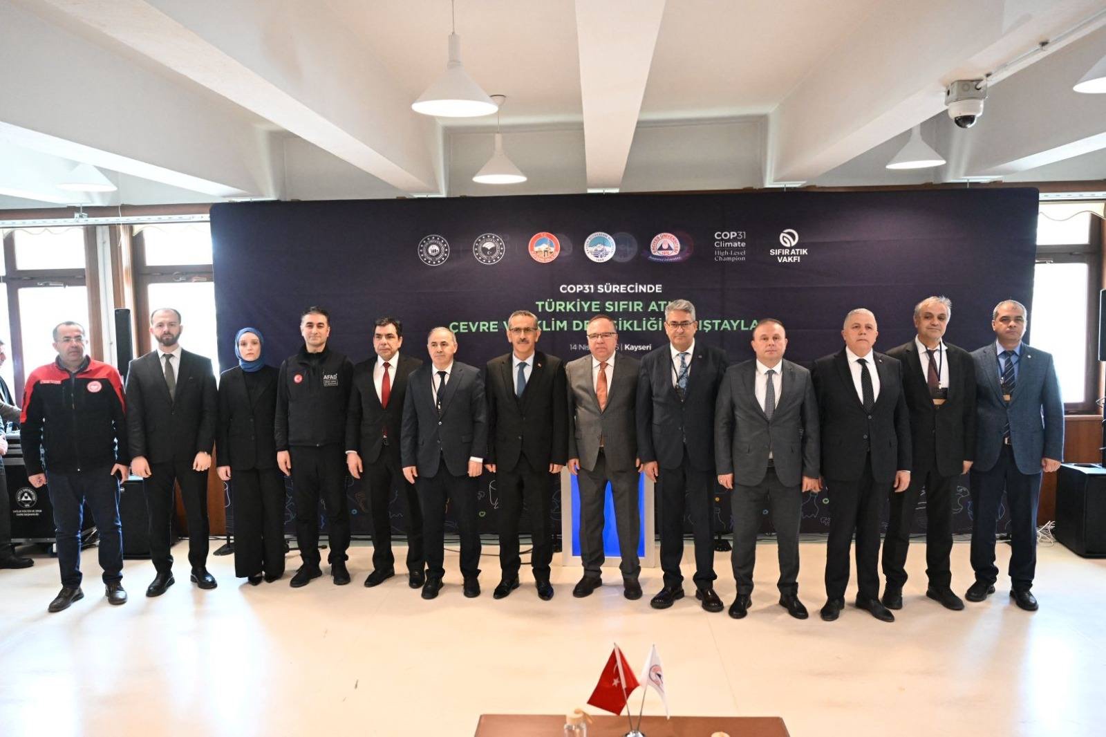 Kayseri’de “Sıfır Atık ve İklim” Çalıştayı Düzenlendi