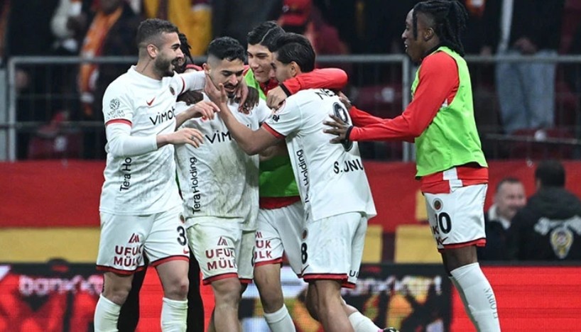Volkan Demirel Tarih Yazdı! Galatasaray 0-2 Gençlerbirliği (Ziraat Türkiye Kupası)
