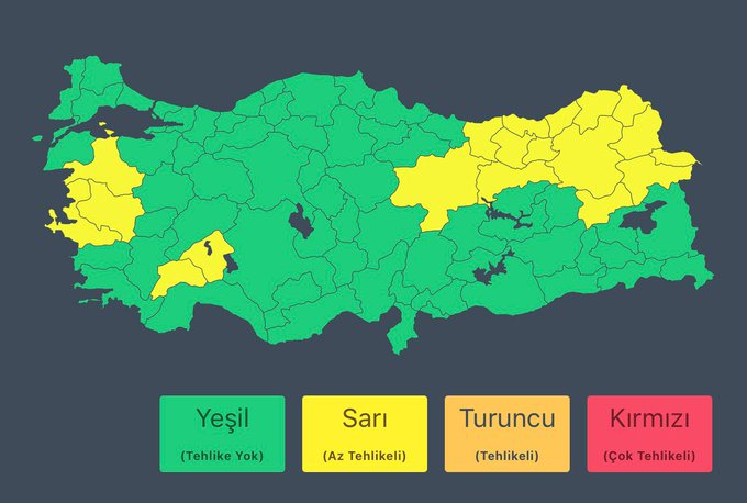 METEOROLOJİ’DEN 23 NİSAN ALARMI: FIRTINA VE SAĞANAK KAPIDA!