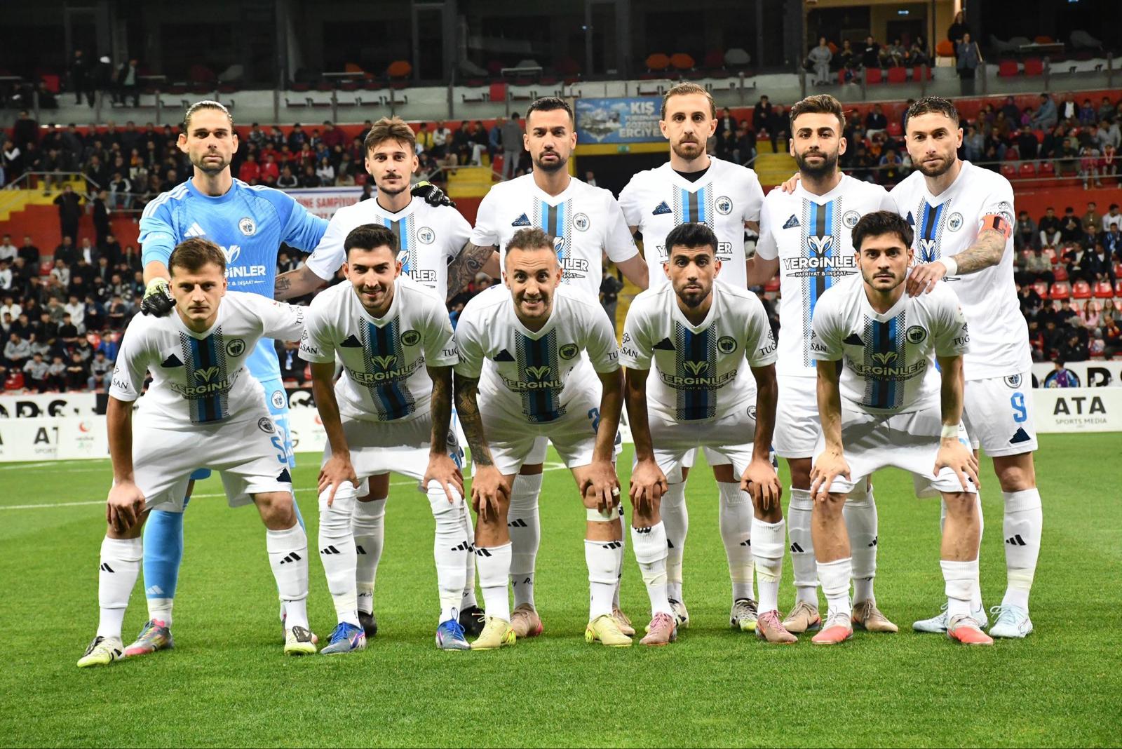 Erciyes38 FK, play-off rövanşında Mazıdağı Fosfat Spor’u 2-0 mağlup ederek üst tura yükseldi