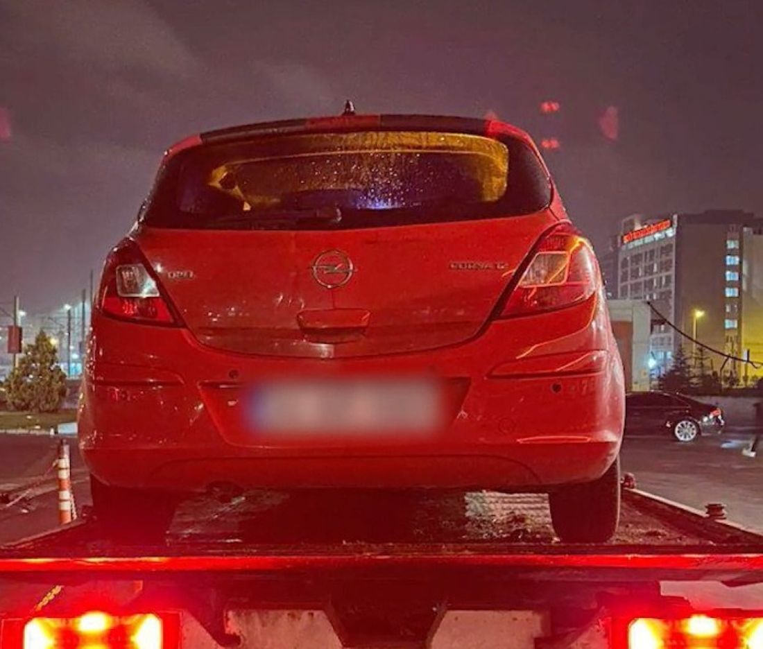 Plaka Hilesi Cezasız Kalmadı! Kayseri'de Sahte Plakaya 140 Bin TL Ceza