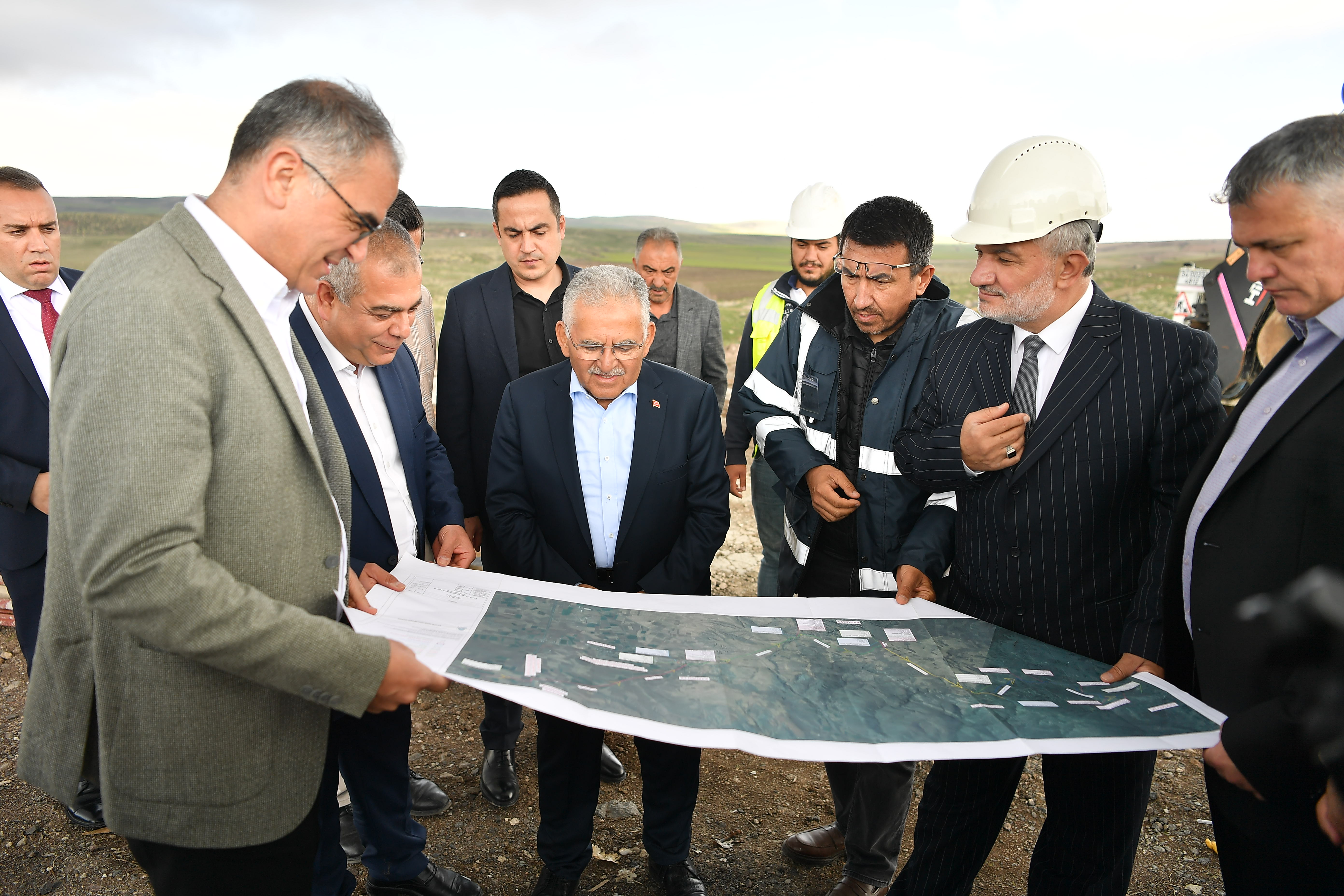 Bünyan ve Özvatan İlçelerinde İçme Suyu Projesi! Büyükşehir'den 120 Milyon TL Yatırım