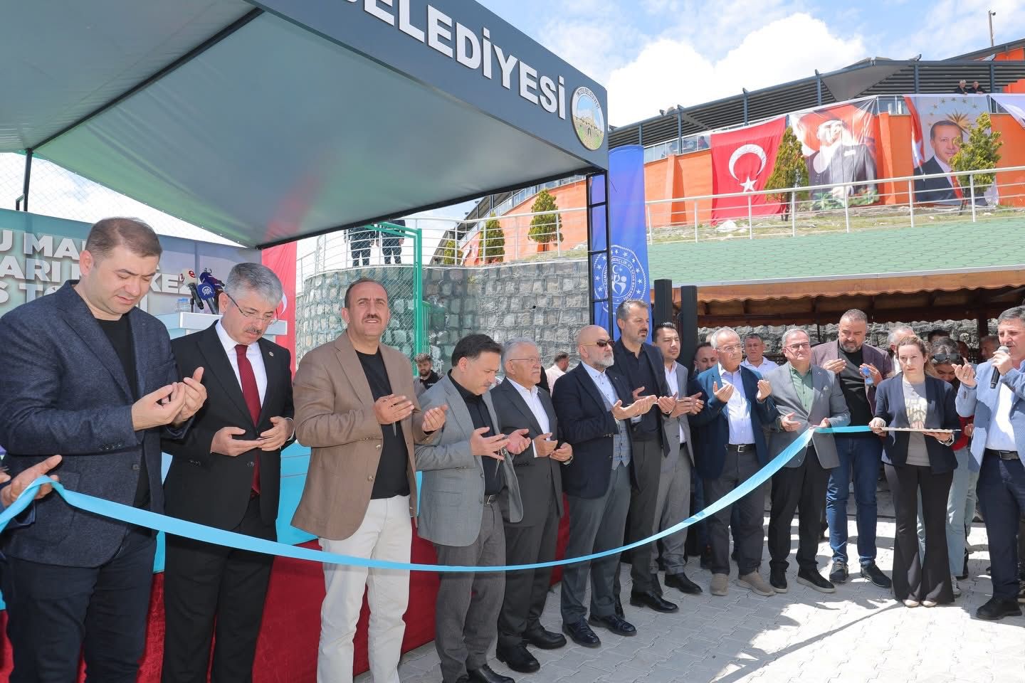 İncesu Marina Su Sporları Merkezi Hizmete Açıldı