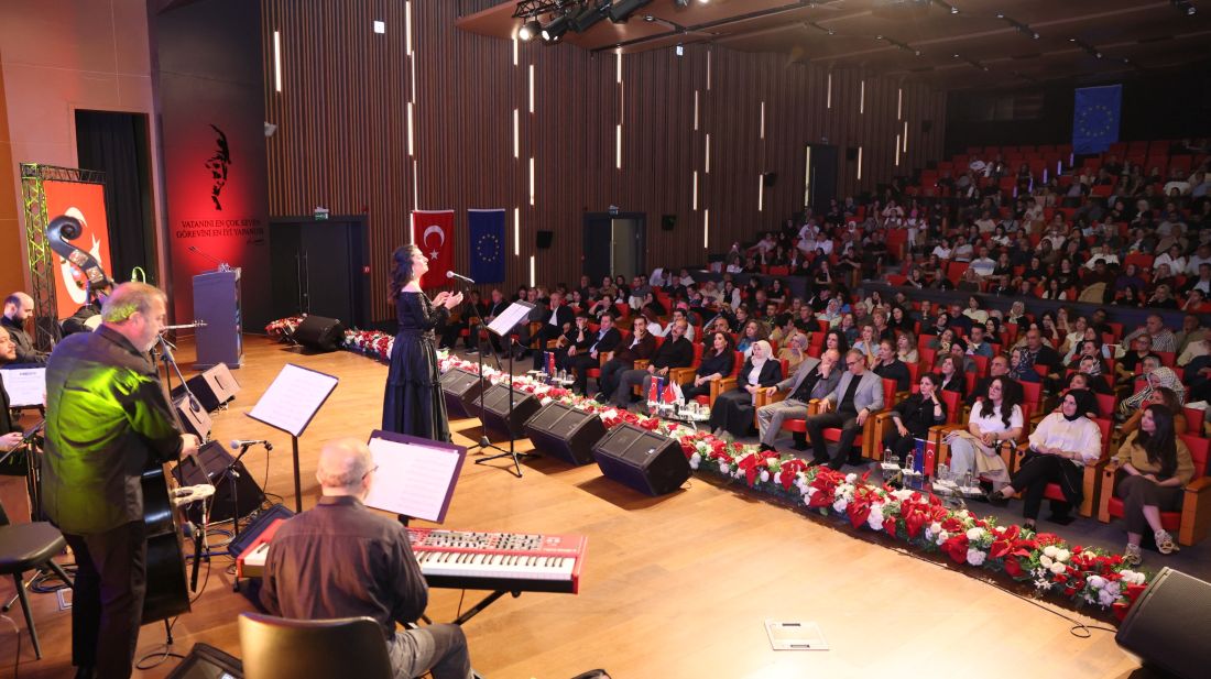 Kayseri Ticaret Odası'ndan Avrupa Günü Konseri
